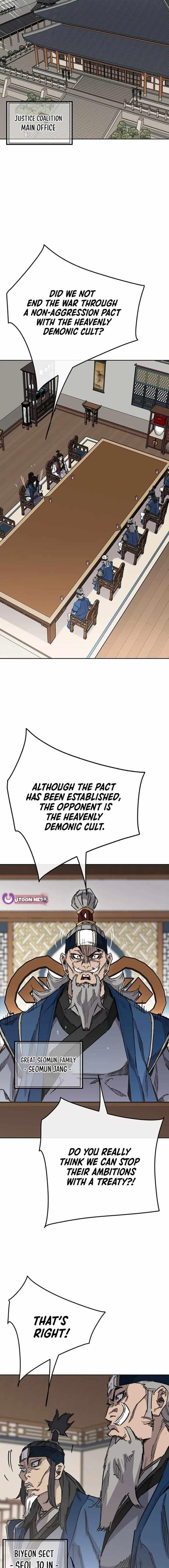 The Undefeatable Swordsman Chapter 251 - Page 2