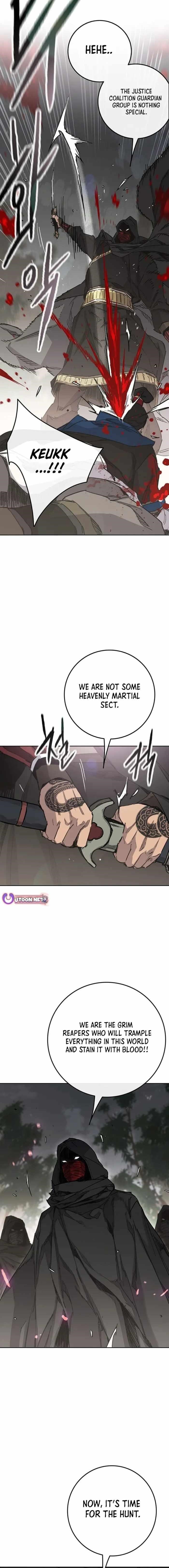 The Undefeatable Swordsman Chapter 251 - Page 23