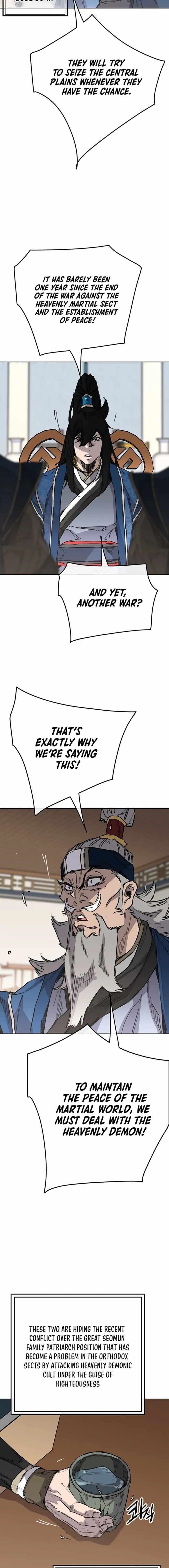 The Undefeatable Swordsman Chapter 251 - Page 3