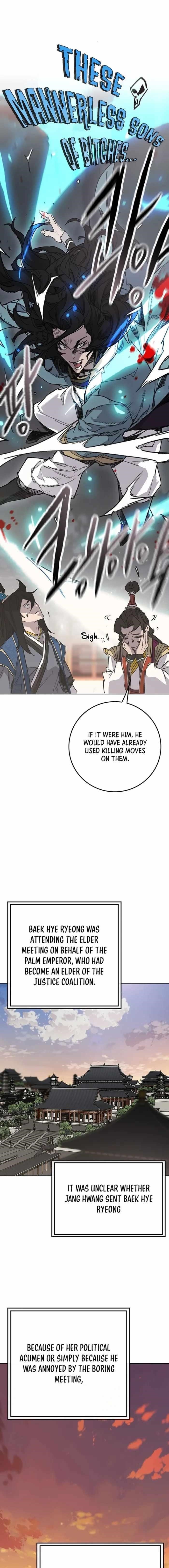 The Undefeatable Swordsman Chapter 251 - Page 9