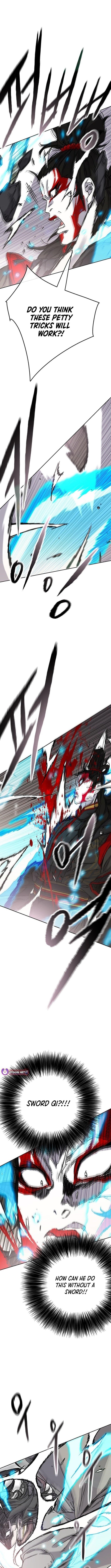 The Undefeatable Swordsman Chapter 253 - Page 11