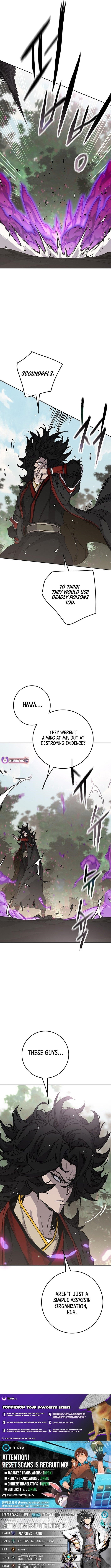 The Undefeatable Swordsman Chapter 253 - Page 15