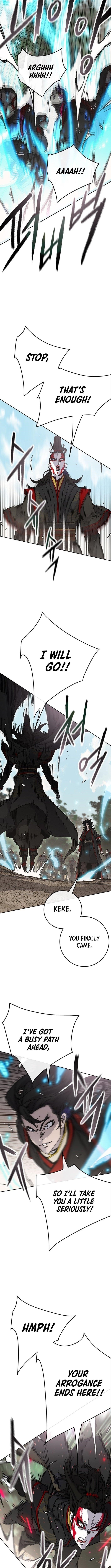 The Undefeatable Swordsman Chapter 253 - Page 9