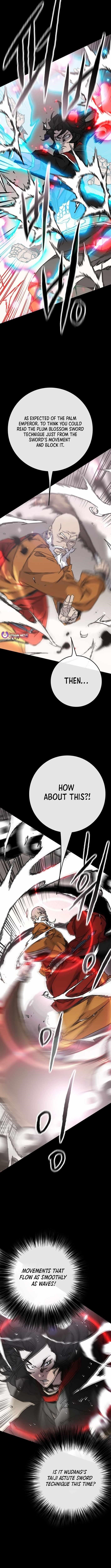 The Undefeatable Swordsman Chapter 254 - Page 10