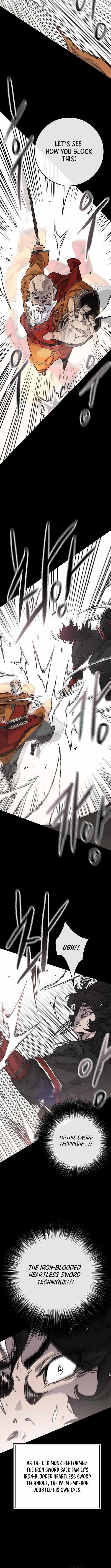 The Undefeatable Swordsman Chapter 254 - Page 8