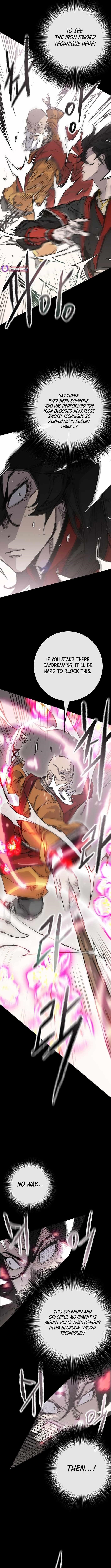 The Undefeatable Swordsman Chapter 254 - Page 9