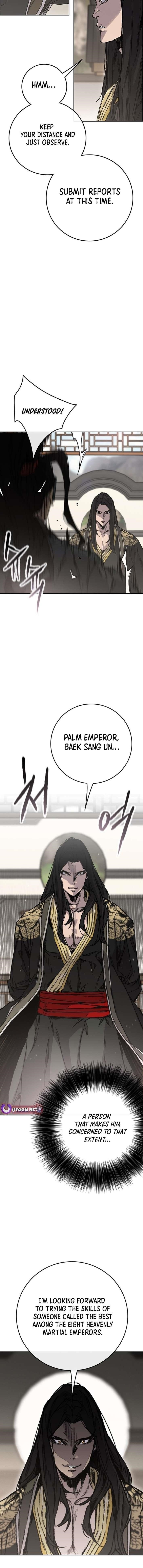 The Undefeatable Swordsman Chapter 255 - Page 11