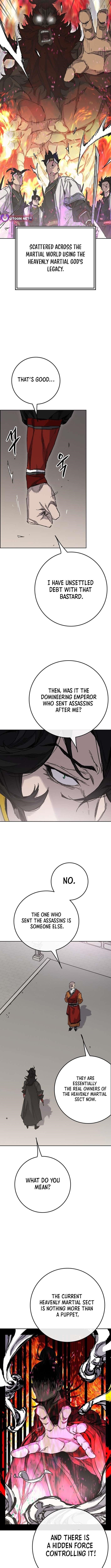 The Undefeatable Swordsman Chapter 255 - Page 4