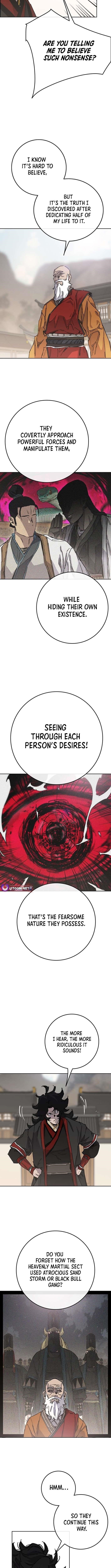 The Undefeatable Swordsman Chapter 255 - Page 6