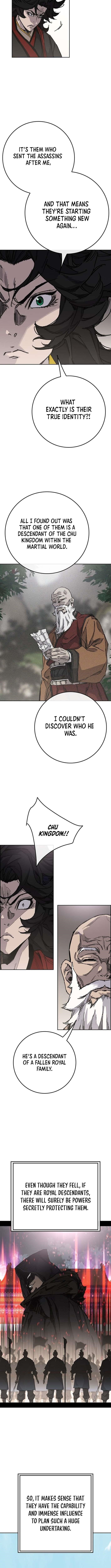 The Undefeatable Swordsman Chapter 255 - Page 7