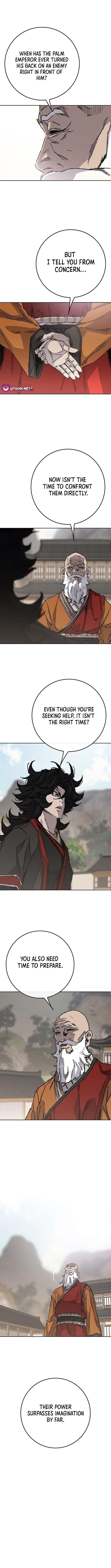 The Undefeatable Swordsman Chapter 255 - Page 9