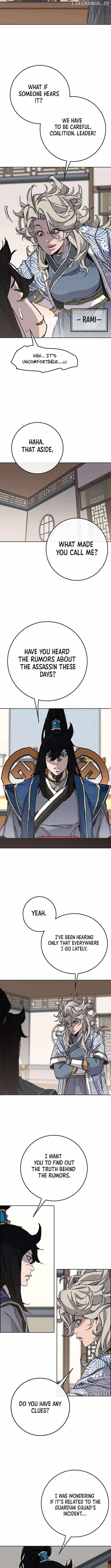 The Undefeatable Swordsman Chapter 256 - Page 15