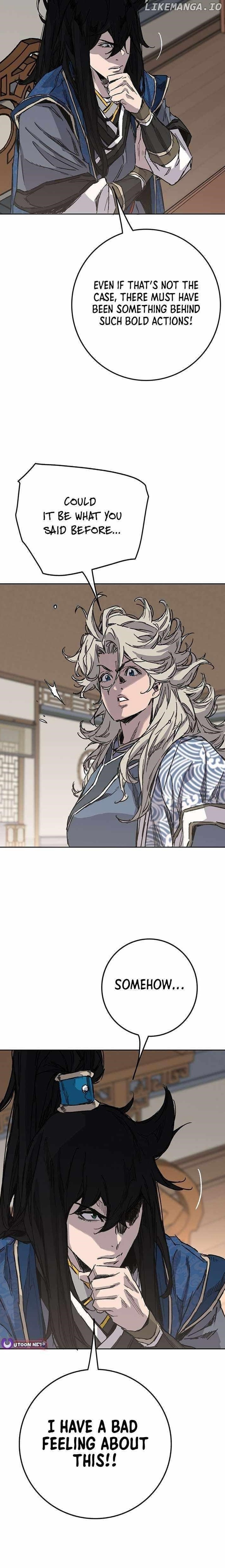 The Undefeatable Swordsman Chapter 256 - Page 16