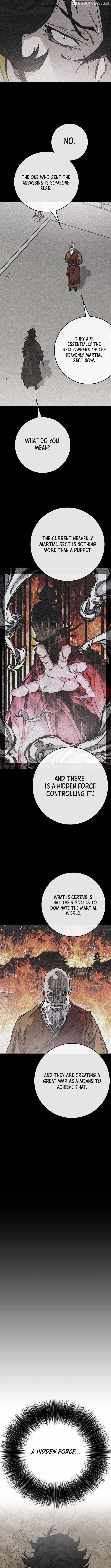 The Undefeatable Swordsman Chapter 256 - Page 2