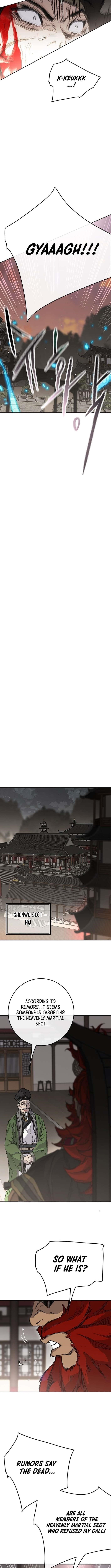 The Undefeatable Swordsman Chapter 257 - Page 11