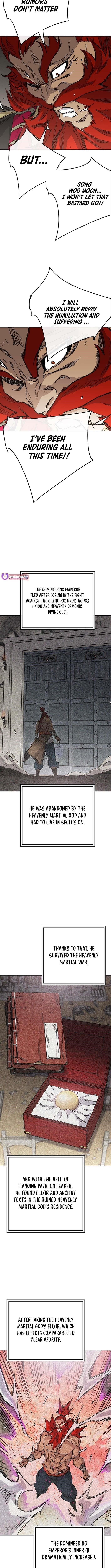 The Undefeatable Swordsman Chapter 257 - Page 13