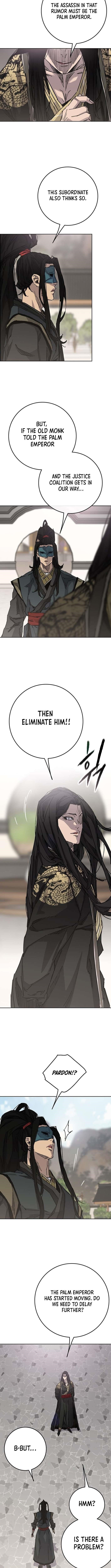 The Undefeatable Swordsman Chapter 257 - Page 2