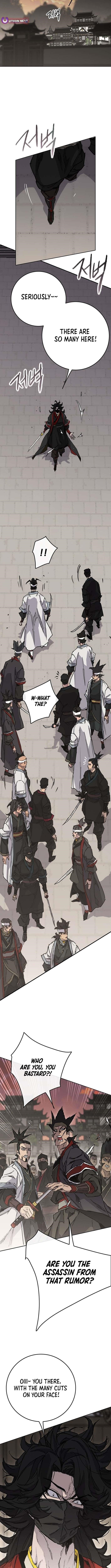 The Undefeatable Swordsman Chapter 257 - Page 7