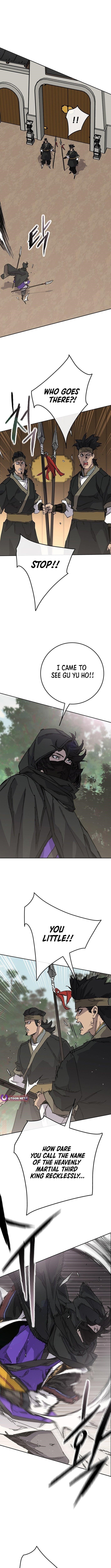 The Undefeatable Swordsman Chapter 258 - Page 2