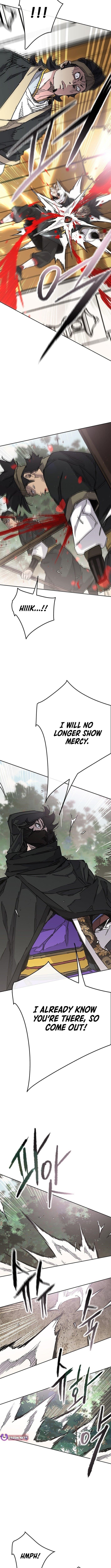 The Undefeatable Swordsman Chapter 258 - Page 3