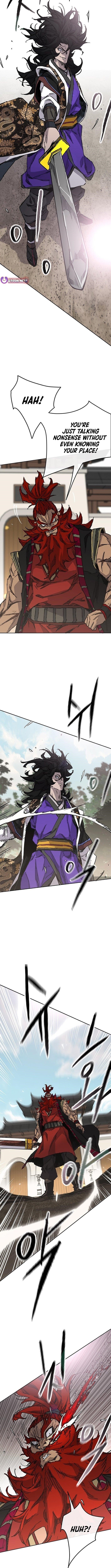 The Undefeatable Swordsman Chapter 258 - Page 6