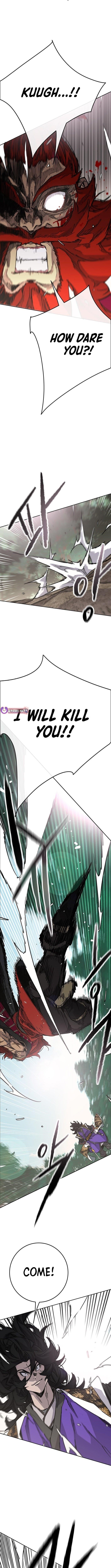 The Undefeatable Swordsman Chapter 258 - Page 7