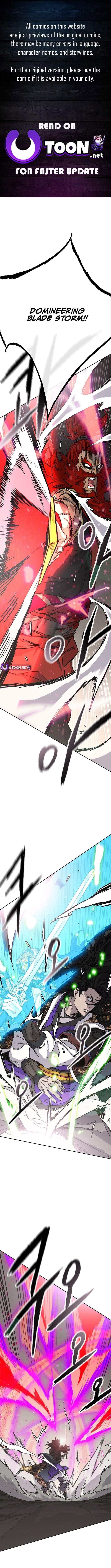 The Undefeatable Swordsman Chapter 259 - Page 1