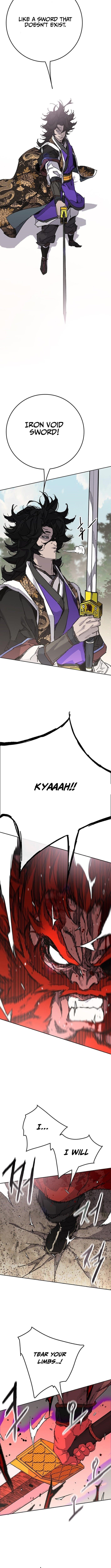 The Undefeatable Swordsman Chapter 259 - Page 12