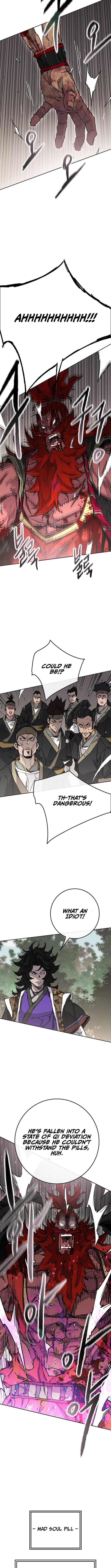 The Undefeatable Swordsman Chapter 259 - Page 5