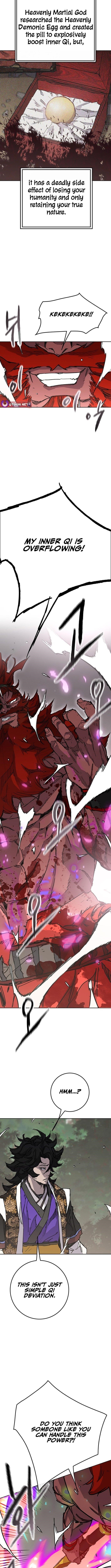 The Undefeatable Swordsman Chapter 259 - Page 6