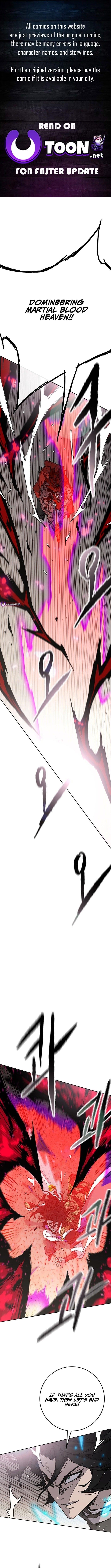 The Undefeatable Swordsman Chapter 260 - Page 1