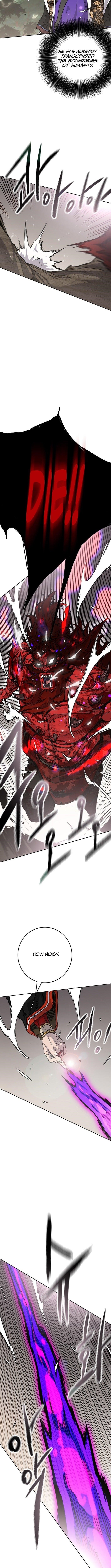 The Undefeatable Swordsman Chapter 260 - Page 7