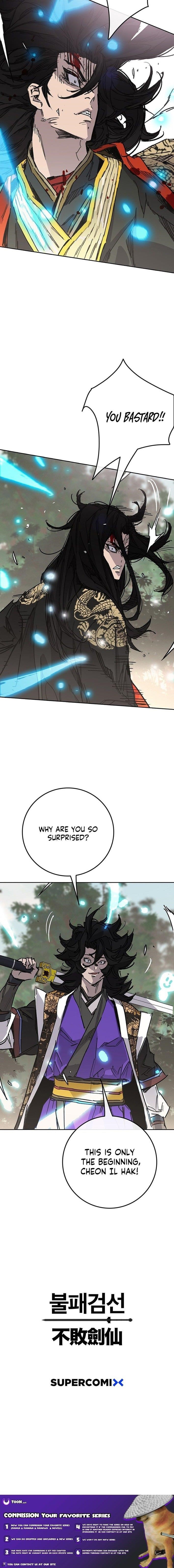 The Undefeatable Swordsman Chapter 261 - Page 13