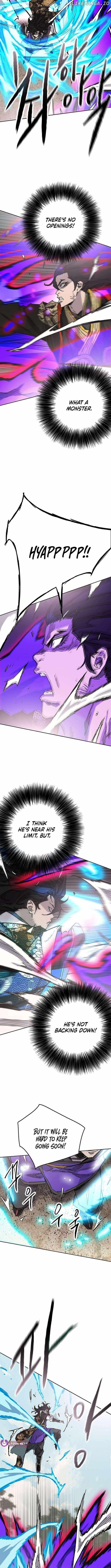 The Undefeatable Swordsman Chapter 262 - Page 8