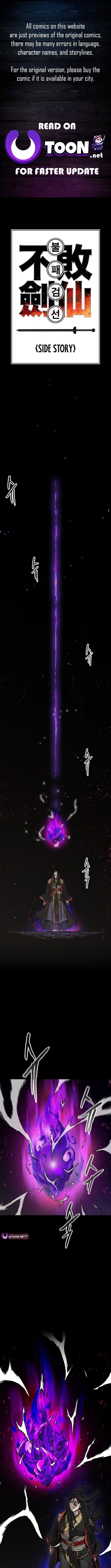 The Undefeatable Swordsman Chapter 263 - Page 1