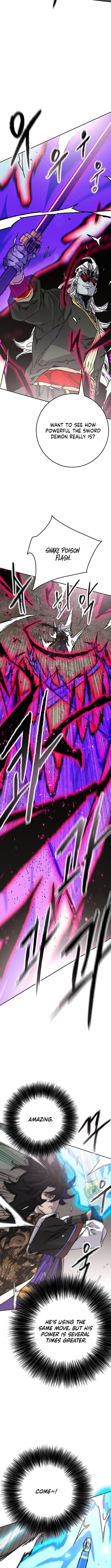 The Undefeatable Swordsman Chapter 263 - Page 11