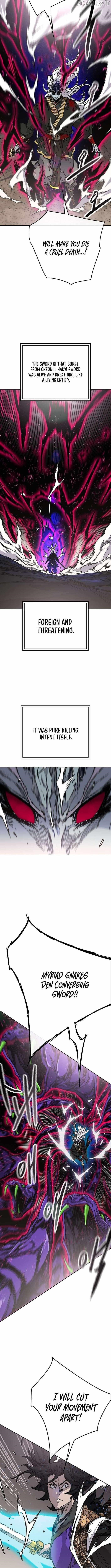 The Undefeatable Swordsman Chapter 264 - Page 7