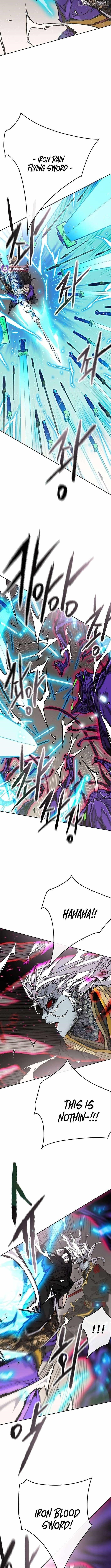 The Undefeatable Swordsman Chapter 264 - Page 8