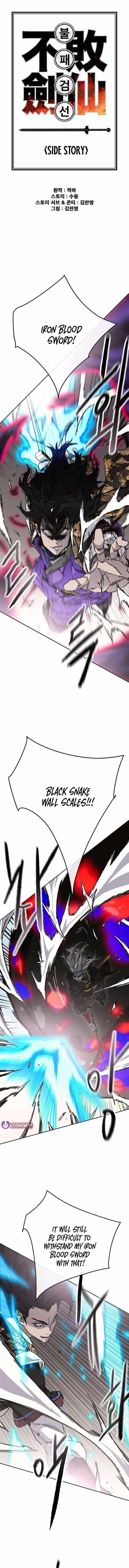 The Undefeatable Swordsman Chapter 265 - Page 1