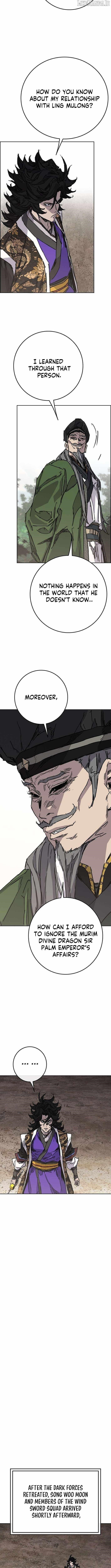 The Undefeatable Swordsman Chapter 266 - Page 11