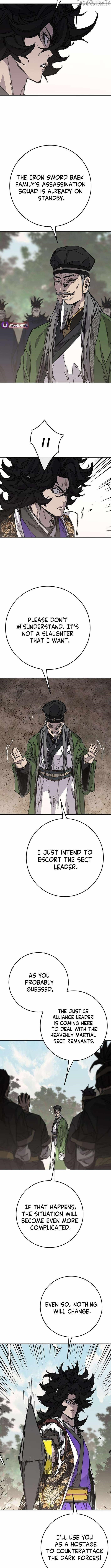 The Undefeatable Swordsman Chapter 266 - Page 8