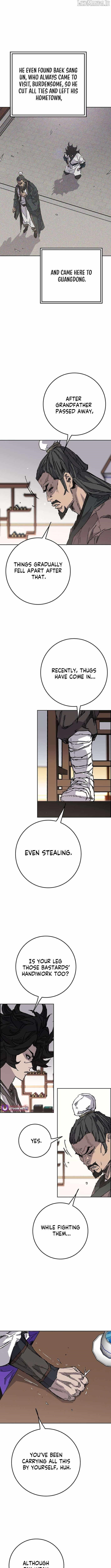 The Undefeatable Swordsman Chapter 267 - Page 10