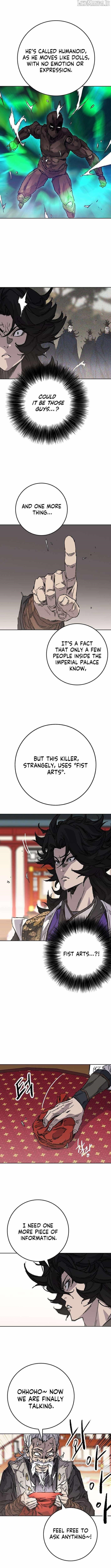 The Undefeatable Swordsman Chapter 267 - Page 5