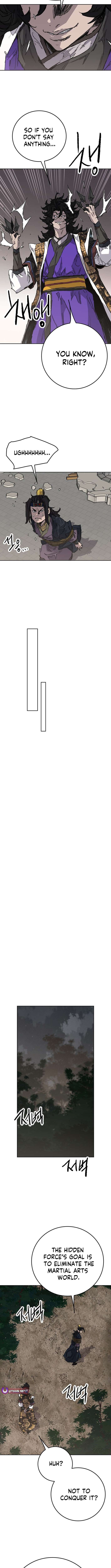 The Undefeatable Swordsman Chapter 269 - Page 12