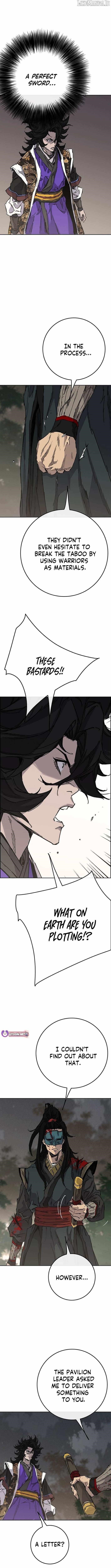 The Undefeatable Swordsman Chapter 270 - Page 10