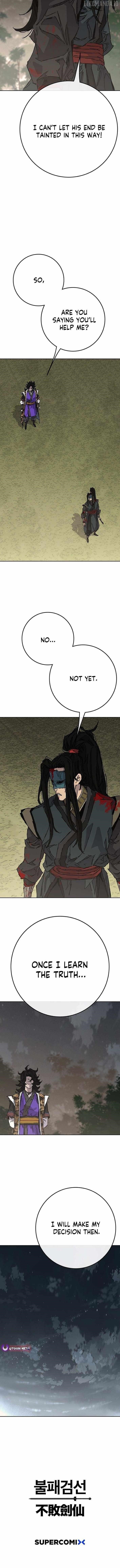 The Undefeatable Swordsman Chapter 270 - Page 12