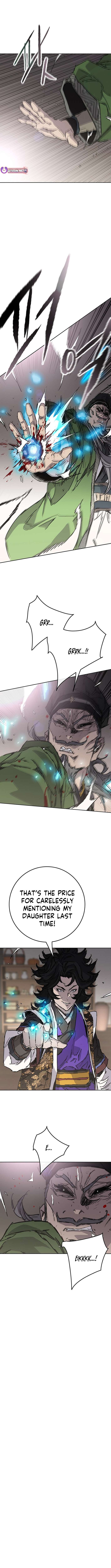 The Undefeatable Swordsman Chapter 271 - Page 12