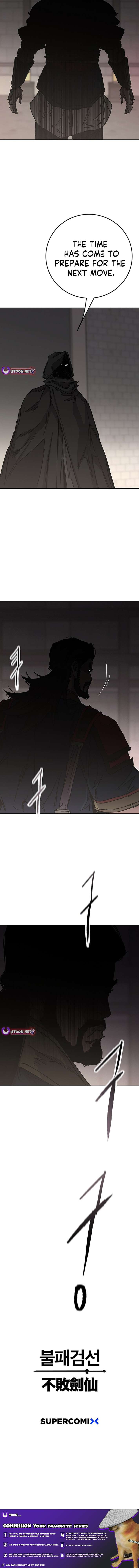 The Undefeatable Swordsman Chapter 271 - Page 14