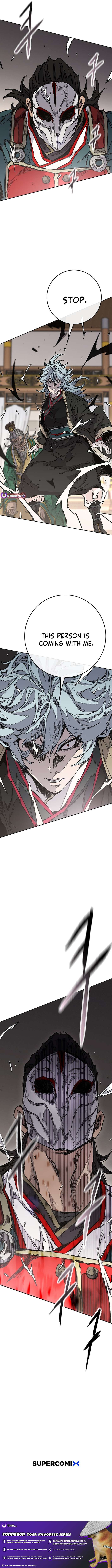 The Undefeatable Swordsman Chapter 273 - Page 16