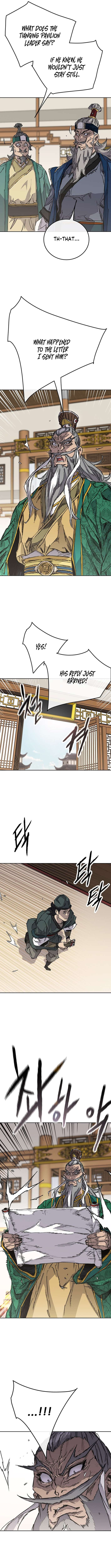 The Undefeatable Swordsman Chapter 273 - Page 2